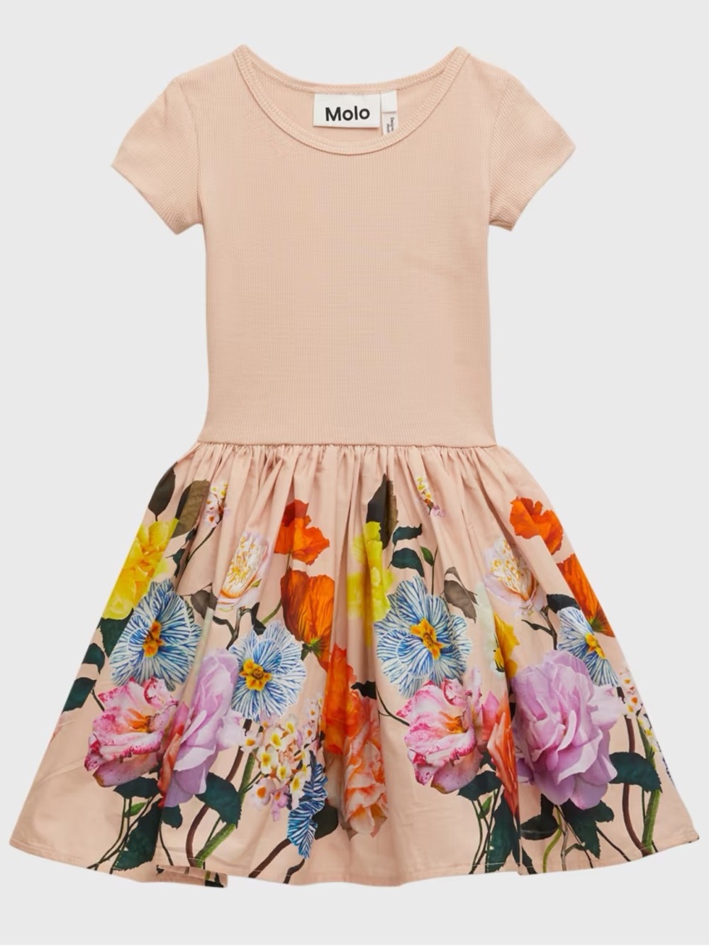 Molo Floral Dress 98/104 (3/4)